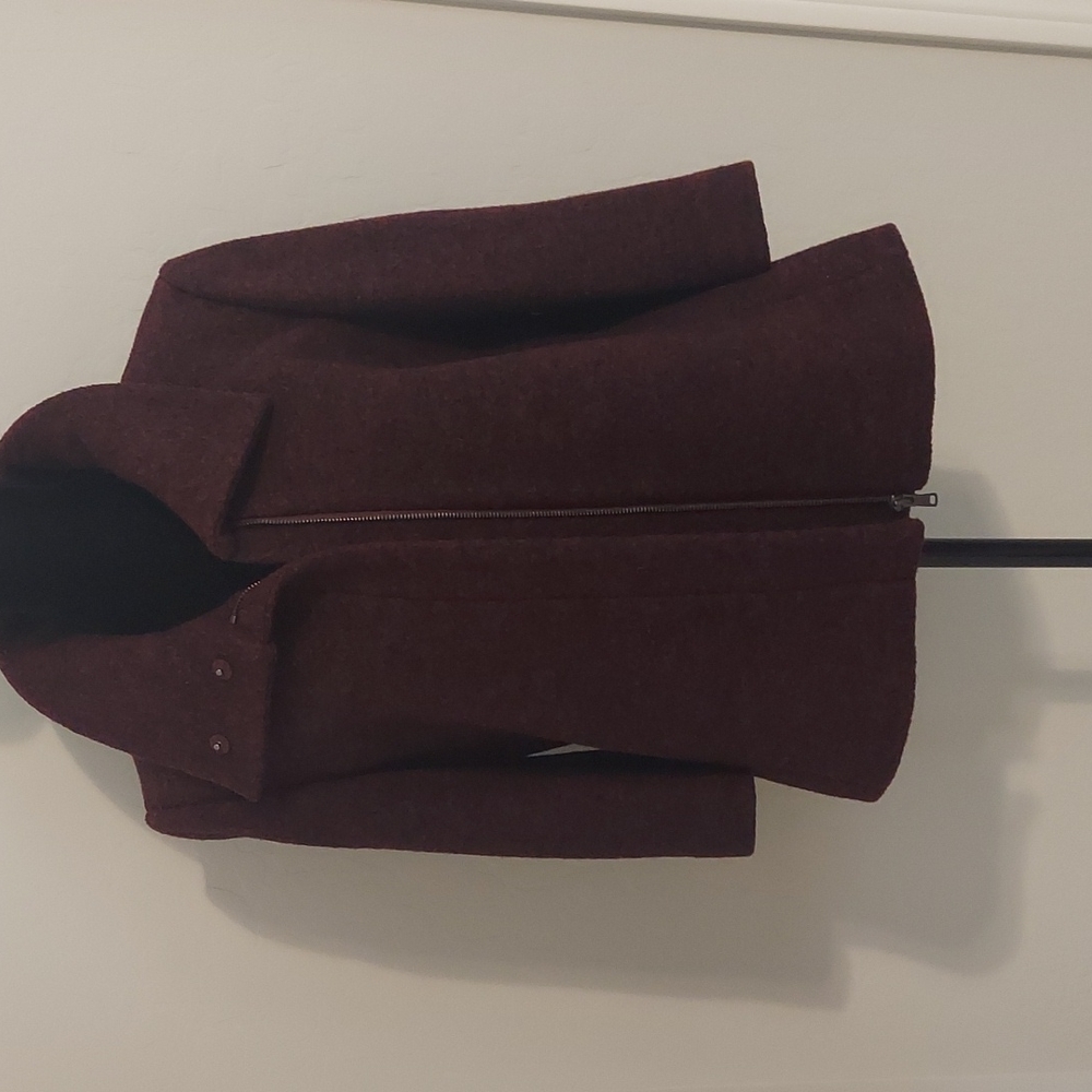 Ann Taylor Red Tweed Jacket-EXCELLENT CONDITION